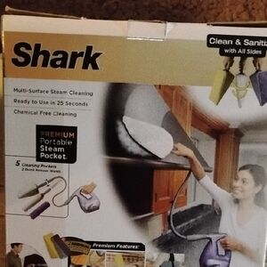 Multi-Surface Steam Cleaner - Purple